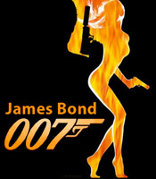 James Bond theme dance show